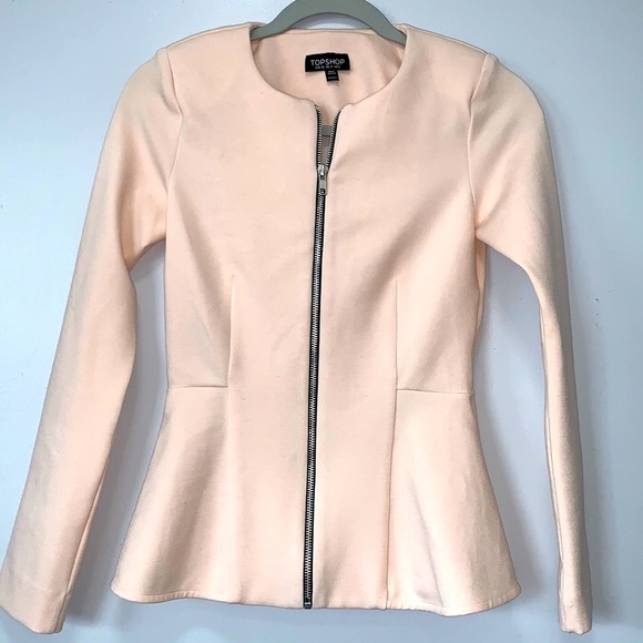 TOPSHOP pointe zip jacket 🎉HOST PICK 🎉 - Picture 2 of 7